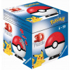 Ravensburger 3D PuzzleBall Pokémon Pokéball - 54 ks Ravensburger 3D PuzzleBall Pokémon Pokéball - 54 ks
