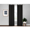 XPOSE® Zatemňujúci záves HADES - čierny 140x250 cm 2ks, XPOSE® Zatemňujúci záves HADES - čierny 140x250 cm 2ks,