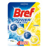 Bref Power Aktiv WC závesný blok tuhý 50 g lemon Bref Power Aktiv WC závesný blok tuhý 50 g lemon