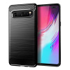 Kryt Forcell CARBON Case Samsung Galaxy S10 čierny Kryt Forcell CARBON Case Samsung Galaxy S10 čierny