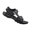 Cyklistické sandále Shimano SHSD501 čierne 45 Cyklistické sandále Shimano SHSD501 čierne 45