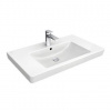 Villeroy & Boch Subway 2.0 - Umývadlo 80x47 cm, s prepadom, otvor na batériu, alpská biela 71758G01 Villeroy & Boch Subway 2.0 - Umývadlo 80x47 cm, s prepadom, otvor na batériu, alpská biela 71758G01