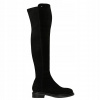 Wojas dámske čižmy nad koleno s plochým podpätkom, veľkosť 37 Wojas dámske čižmy nad koleno s plochým podpätkom, veľkosť 37