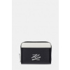 Karl Lagerfeld peňaženka dámska kožená K/AUTOGRAPH B2W32005 čierna ONE SIZE Karl Lagerfeld peňaženka dámska kožená K/AUTOGRAPH B2W32005 čierna ONE SIZE