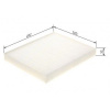 TATechnix Filter vnútorného priestoru Audi A1 City Carver (GBH) Bosch - 25TFSI, 30TFSI, 35TFSI TATechnix Filter vnútorného priestoru Audi A1 City Carver (GBH) Bosch - 25TFSI, 30TFSI, 35TFSI