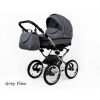 Kombinovaný kočík Raf-pol BABYLUX Margaret - Grey flex (2-kombinácia) Kombinovaný kočík Raf-pol BABYLUX Margaret - Grey flex (2-kombinácia)