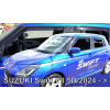 Suzuki Swift VII od 2024 (so zadnými) - deflektory Heko Suzuki Swift VII od 2024 (so zadnými) - deflektory Heko