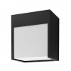 Solight LED nástěnné světlo černá WO812 Solight LED nástěnné světlo černá WO812