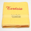 Vyšívaná Osuška s menom Terézia Vyšívaná Osuška s menom Terézia