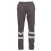 PAYPER WORKER WINTER REFLEX 001365-0082 / Zimné reflexné nohavice do pása - smoke 5XL PAYPER WORKER WINTER REFLEX 001365-0082 / Zimné reflexné nohavice do pása - smoke 5XL
