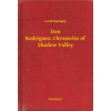 Don Rodriguez: Chronicles of Shadow Valley Don Rodriguez: Chronicles of Shadow Valley