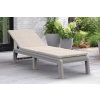 Ležadlo Keter Atlas cappuccino s polstrom Ležadlo Keter Atlas cappuccino s polstrom