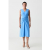Calvin Klein letné šaty LV044G007G modrá XS Calvin Klein letné šaty LV044G007G modrá XS