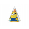 Procos Kvalitné kompostovateľné Party klobúčiky Mimoni 6 ks Procos Kvalitné kompostovateľné Party klobúčiky Mimoni 6 ks