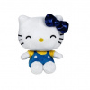 Plyšák Hello Kitty 50. výročie 37 cm Modrá Plyšák Hello Kitty 50. výročie 37 cm Modrá
