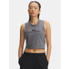 Under Armour Dámske tielko UA Varsity U Tank-GRY Šedá MD Under Armour Dámske tielko UA Varsity U Tank-GRY Šedá MD
