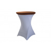 TENTino Elastická čiapka STANDARD na dosku bistro stola 80 cm VIAC FARIEB Farba obrusu: ČOKOLÁDOVOHNEDÁ / CHOCOLATE TENTino Elastická čiapka STANDARD na dosku bistro stola 80 cm VIAC FARIEB Farba obrusu: ČOKOLÁDOVOHNEDÁ / CHOCOLATE