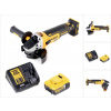 DeWalt Akumulátorová uhlová brúska DeWalt DCG 405 P1 18V 125 mm bez kefiek + 1x akumulátor 5,0 Ah + nabíjačka DeWalt Akumulátorová uhlová brúska DeWalt DCG 405 P1 18V 125 mm bez kefiek + 1x akumulátor 5,0 Ah + nabíjačka