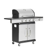 Strend Pro Grill 2212412 Gril Strend Pro Forbes, BBQ, plynový 4+1 hořák Strend Pro Grill 2212412 Gril Strend Pro Forbes, BBQ, plynový 4+1 hořák