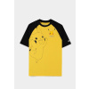 Pokémon - Pikachu Loose Fit Unisex T-shirt Velikost: XS, Barva: Yellow Pokémon - Pikachu Loose Fit Unisex T-shirt Velikost: XS, Barva: Yellow