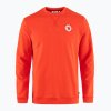 Pánska mikina Fjällräven 1960 Logo Badge Sweater flame orange Pánska mikina Fjällräven 1960 Logo Badge Sweater flame orange