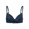 Tchibo - Podprsenka pod tričko - pre dámy - veľ. 75A - farba: modrá Tchibo - Podprsenka pod tričko - pre dámy - veľ. 75A - farba: modrá