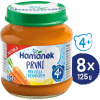 HAMÁNEK Prvá mrkva so zemiakmi 8× 125 g HAMÁNEK Prvá mrkva so zemiakmi 8× 125 g