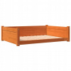 VidaXL pelech pre psa, hnedý, 105,5 cm x 75,5 cm VidaXL pelech pre psa, hnedý, 105,5 cm x 75,5 cm