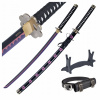 Meč Katana Roronoa Zoro Shusui One Piece Drevený meč JT10511RD-2 Meč Katana Roronoa Zoro Shusui One Piece Drevený meč JT10511RD-2