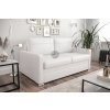 Nábytek PEGAS s.r.o. Sofa AVANTI II 147 cm - bílá eko kůže Nábytek PEGAS s.r.o. Sofa AVANTI II 147 cm - bílá eko kůže