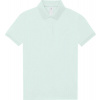B&C | My Polo 180 /women, Dámske piqué polo, zelená blush mint, S B&C | My Polo 180 /women, Dámske piqué polo, zelená blush mint, S