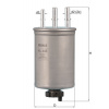 MAHLE Palivový filter KL446 MAHLE Palivový filter KL446
