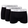 Calvin Klein boxerky U2664G 001 čierne 3Pack Calvin Klein boxerky U2664G 001 čierne 3Pack