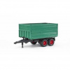 Bruder 2010 Vlečka s dvojitou stenou Bruder 2010 Vlečka s dvojitou stenou