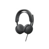 Logitech Zone Wired 2 for Business - Náhlavní souprava - náhlavní - kabelové - odstranení šumu - grafit - certifikováno UC Logitech Zone Wired 2 for Business - Náhlavní souprava - náhlavní - kabelové - odstranení šumu - grafit - certifikováno UC