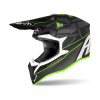 přilba WRAAP Mood, AIROH (matná černá/zelená, vel. XXL) 2023 přilba WRAAP Mood, AIROH (matná černá/zelená, vel. XXL) 2023
