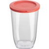 Koziol Plastová nádoba na sypké potraviny CONNECT, vzduchotěsná, 1500 ml, KOZIOL Koziol Plastová nádoba na sypké potraviny CONNECT, vzduchotěsná, 1500 ml, KOZIOL