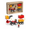 ECO MultiGO Farm set – figúrky Igráčikov farmárov s traktorom ECO MultiGO Farm set – figúrky Igráčikov farmárov s traktorom