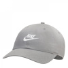 Nike Sportswear Heritage 86 Futura Washed Hat Grey/White L/XL Nike Sportswear Heritage 86 Futura Washed Hat Grey/White L/XL