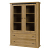 Vitrína MZ5, dub grand, LEON Vitrína MZ5, dub grand, LEON