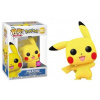 Funko POP! Games Pokémon Pikachu Waving (Flocked) 553 Funko POP! Games Pokémon Pikachu Waving (Flocked) 553