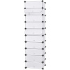 Artenat Regál Lamack, 173 cm, biela Artenat Regál Lamack, 173 cm, biela