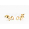 Napichovacie náušnice zlaté AUNAUN000319 Napichovacie náušnice zlaté AUNAUN000319