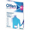 Olfen 140 mg liečivé náplasti 5 ks Olfen 140 mg liečivé náplasti 5 ks