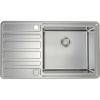 Alveus Nerezový drez Rando 50 pravý, 86 x 50 cm Alveus Nerezový drez Rando 50 pravý, 86 x 50 cm