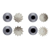de Buyer Koncovka francúzska hviezda 17,5 mm | D-2116-17 de Buyer Koncovka francúzska hviezda 17,5 mm | D-2116-17