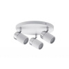 PAULMANN Spotové svítidlo Zyli bílá/chrom max. 3x10W GU10 IP44 66712 PAULMANN Spotové svítidlo Zyli bílá/chrom max. 3x10W GU10 IP44 66712