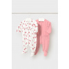 Dupačky pre bábätká Mayoral Newborn 2-pak 1708.2G.Newborn.PPY2 ružová 55 Dupačky pre bábätká Mayoral Newborn 2-pak 1708.2G.Newborn.PPY2 ružová 55
