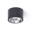 RENDL RED KELLY LED DIMM stropná čierna 230V LED 15W 45° 3000K R12634 RENDL RED KELLY LED DIMM stropná čierna 230V LED 15W 45° 3000K R12634