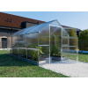 Záhradný skleník LEGI RUBARB 3 x 2,35 m, 4 mm Záhradný skleník LEGI RUBARB 3 x 2,35 m, 4 mm